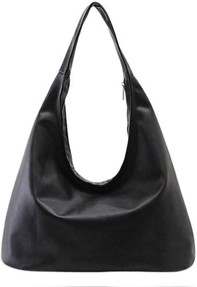 Women's Hobo Bag, PU Leather Shoulder Handbags Purse Designer Top Handle Bag