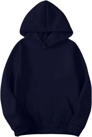 womens Hoodies Long Sleeve Oversized Sweatshirts Comfy Casual Loose Fit Pullover Fashion Fall Tops Pockets