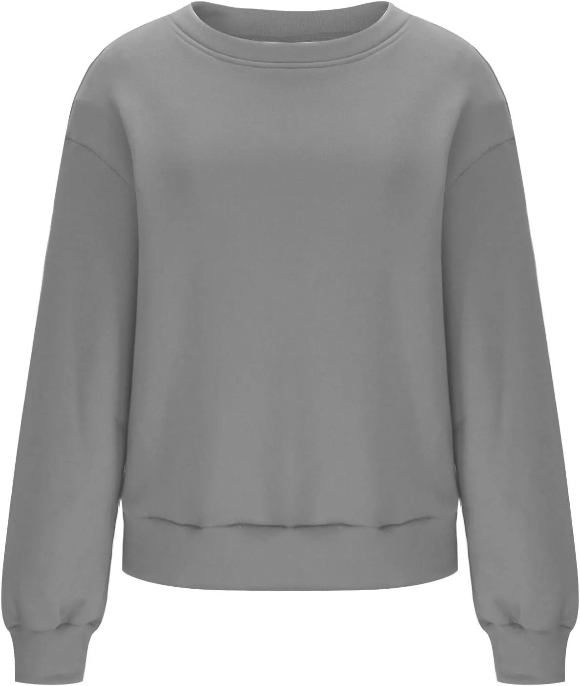 Womens Hoodies Oversized Long Sleeve Casual Shirts Soild Lightweight Pullover Sweatshirt Fall Fashion Clothes 2024