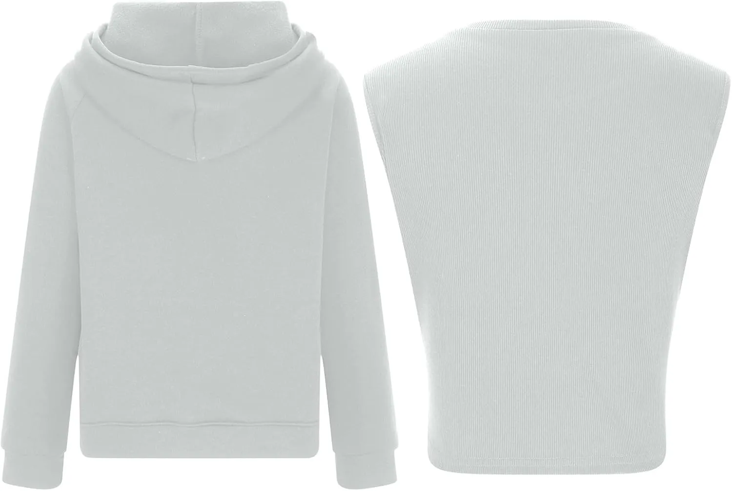 Women's Hoodies Pullover Button Down Oversized Sweatshirts Long Sleeve Pullove Tops 2024 Fall Fashion Streetwear