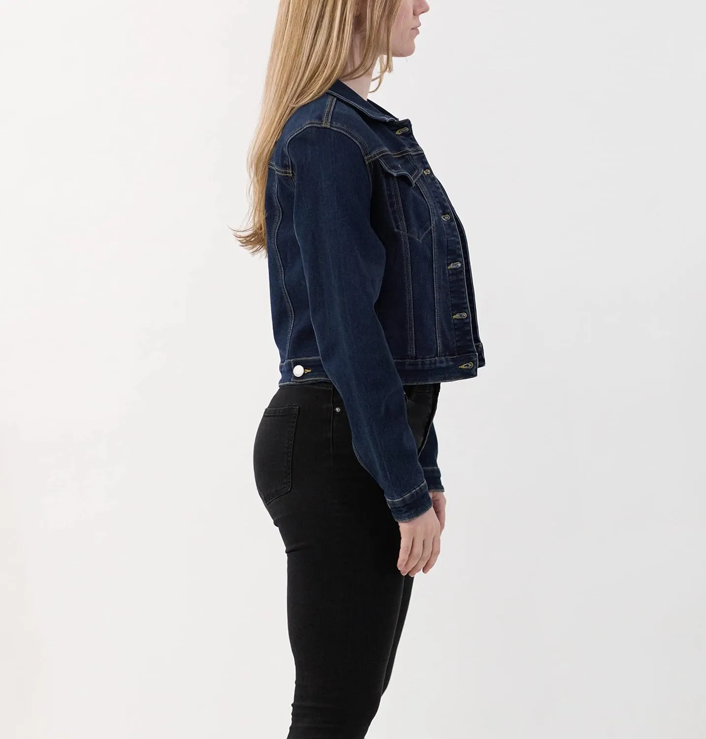Women's Luxury Clothing Denim Jackets, Comfortable & Stylish Coat