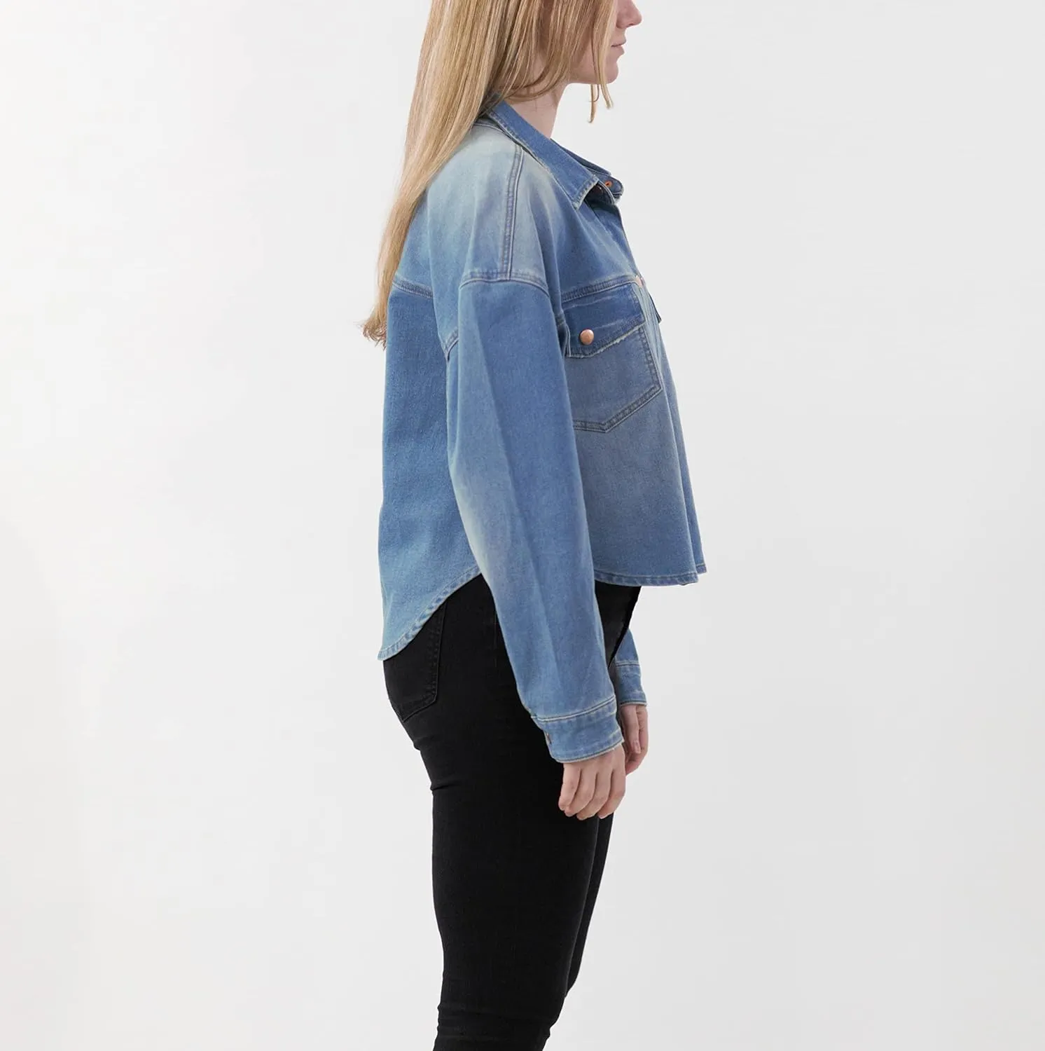 Women's Luxury Clothing Denim Jackets, Comfortable & Stylish Coat