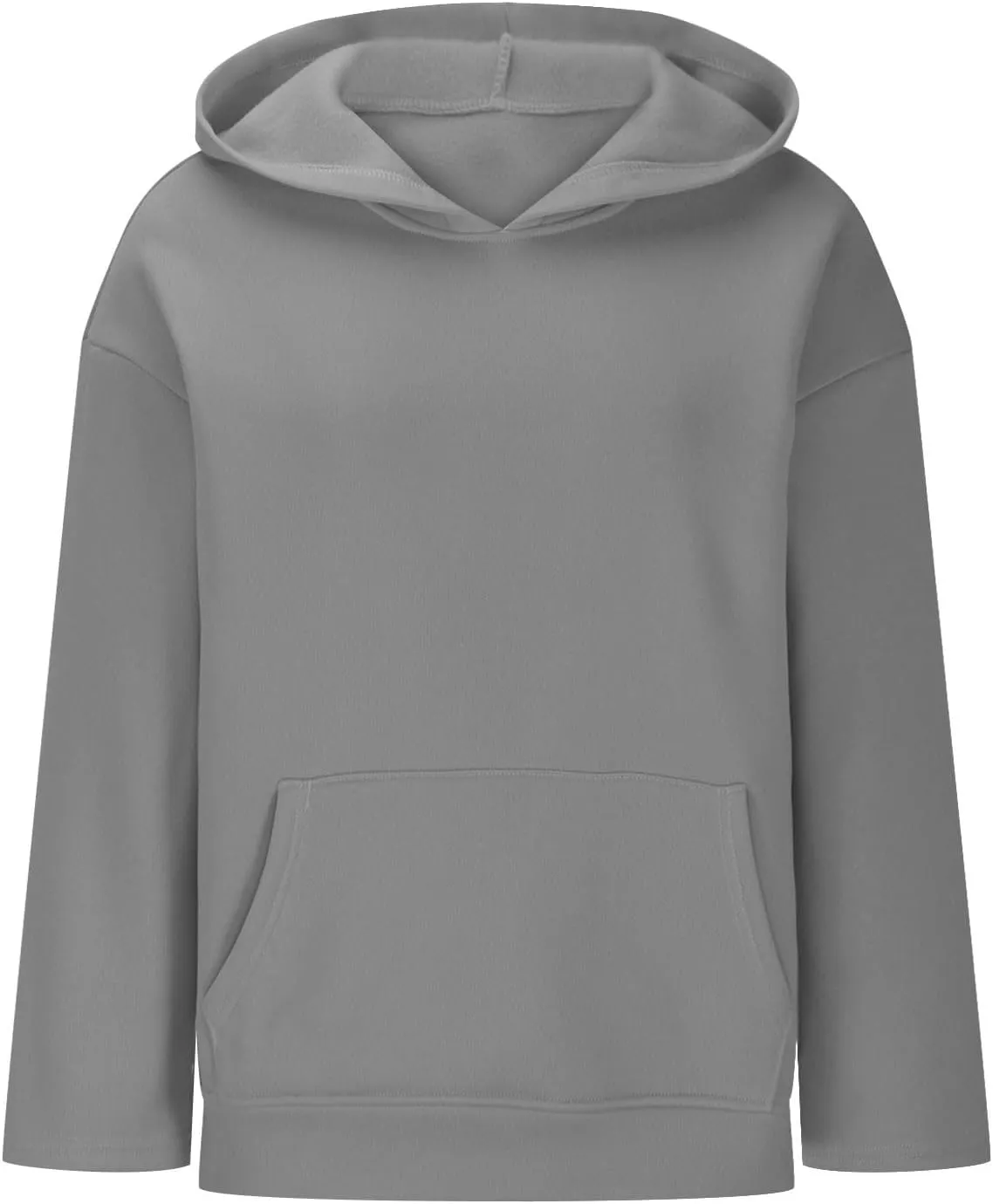 Womens Oversized Hoodies Fleece Sweatshirts Casual Long Sleeve Sweaters Pullover 2024 Fall Winter Outfits with Pocket