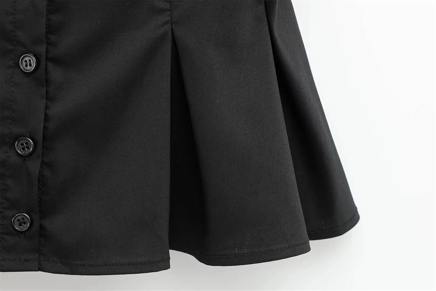Women's Small Pleated Poplin Camisole Top Solid Color Casual Slim Fit Sleeveless Camisole