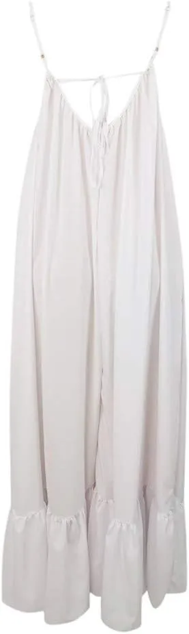Women's Summer Casual Sleeveless Strappy Backless Maxi Dress Pleated Tiered Flowy Beach Vacation Long Dresses Sundress