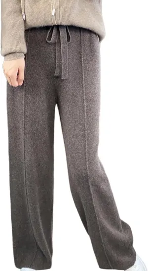 Womens Wide Leg Sweatpants Flare High Waisted Baggy Pants Drawstring Athletic Joggers Fashion 2025 Winter Outfits