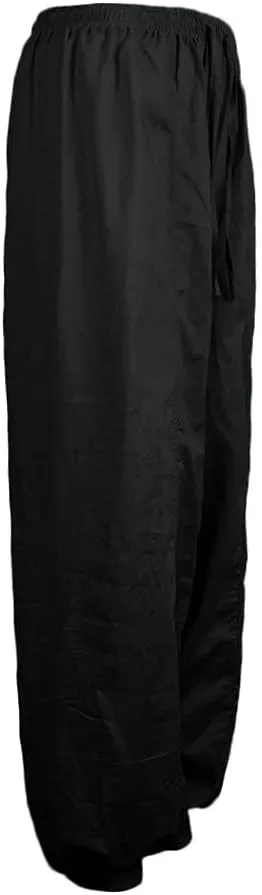 Women's Wide Leg Sweatpants Winter lwggings Outfits Capris with Pockets Water Resistant Elastic Waist