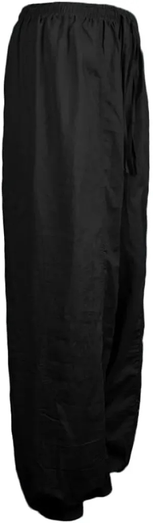 Women's Wide Leg Sweatpants Winter lwggings Outfits Capris with Pockets Water Resistant Elastic Waist