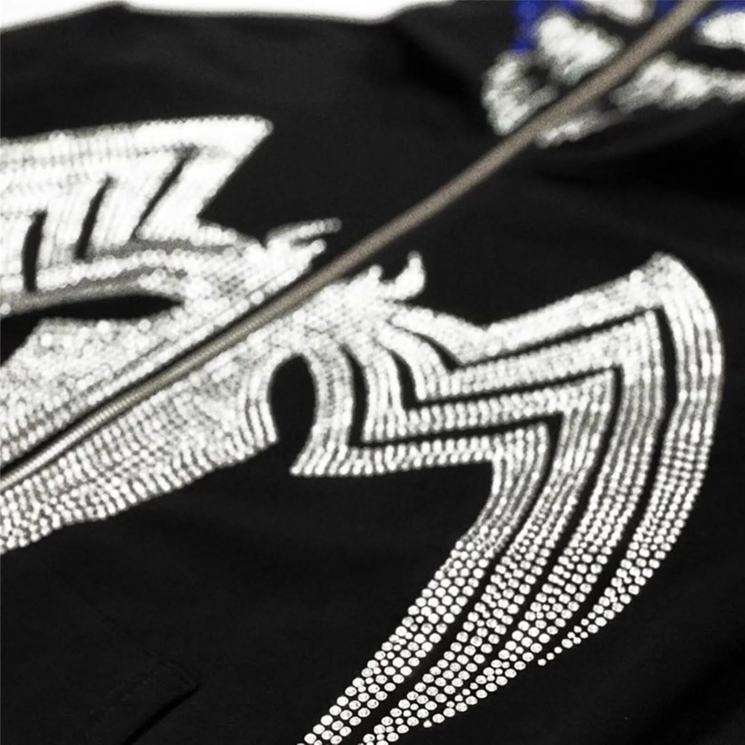 Womens Y2K Zip Up Hoodie Men Long Sleeve Rhinestone Graphic Sweatshirts Halloween Oversized Goth Jacket Streetwear