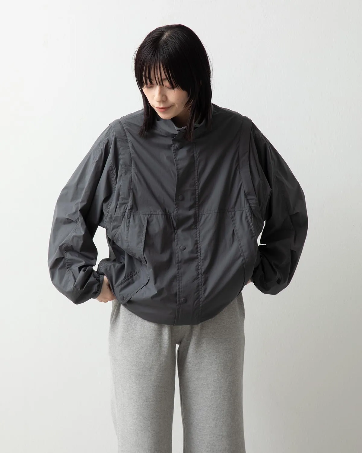 W's TECH REVERSIBLE FIELD JACKET