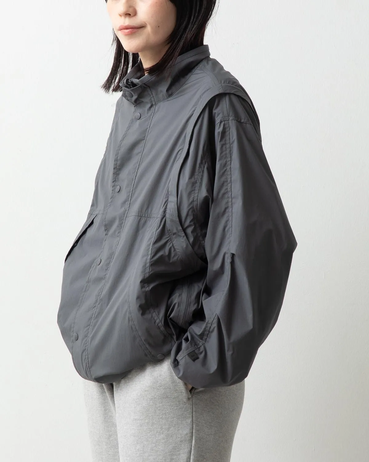 W's TECH REVERSIBLE FIELD JACKET