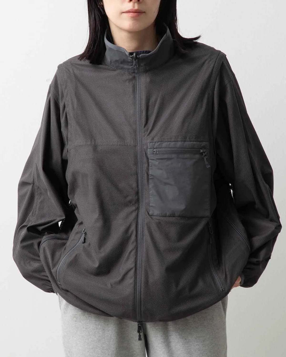 W's TECH REVERSIBLE FIELD JACKET