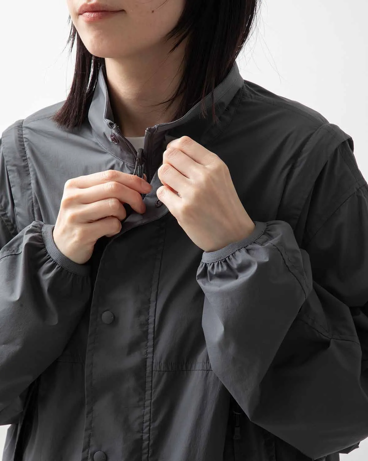 W's TECH REVERSIBLE FIELD JACKET