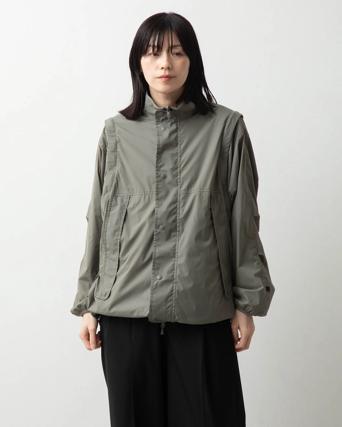 W's TECH REVERSIBLE FIELD JACKET