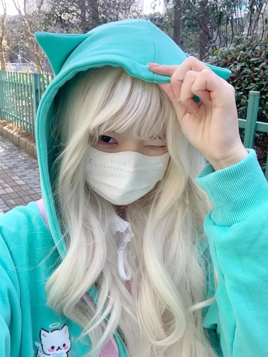 YEMOCILE Women Cute Shark Hoodie Long Sleeve Blue Kawaii Animal Shark Shape Hooded Pullover Sweatshirts