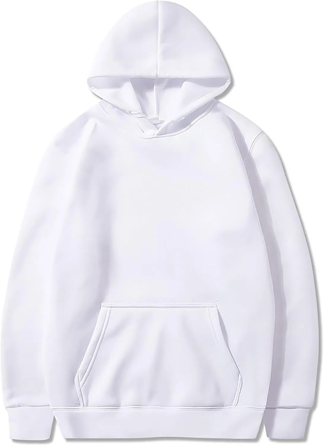 YUHGODO Women Oversized Hoodie Long Sleeve Letter Print Casual Drawstring Cute Preppy Pullover Sweatshirts for Teen Girls