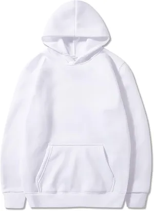 YUHGODO Women Oversized Hoodie Long Sleeve Letter Print Casual Drawstring Cute Preppy Pullover Sweatshirts for Teen Girls