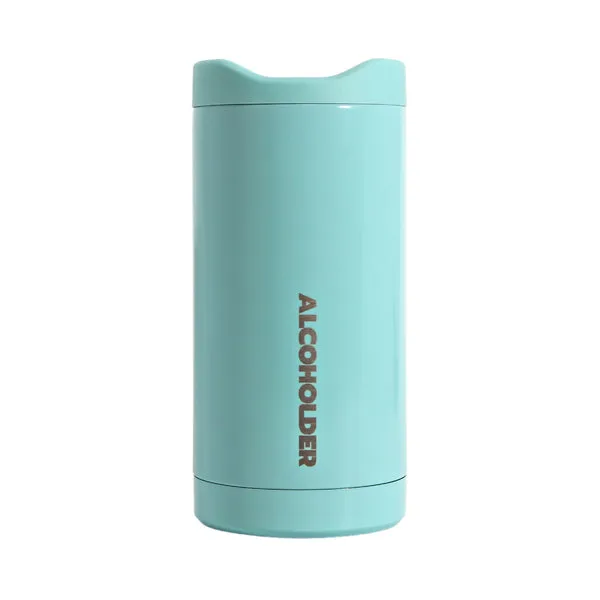 Z&Tee SlimZero Can Cooler | SeaFoam Gloss