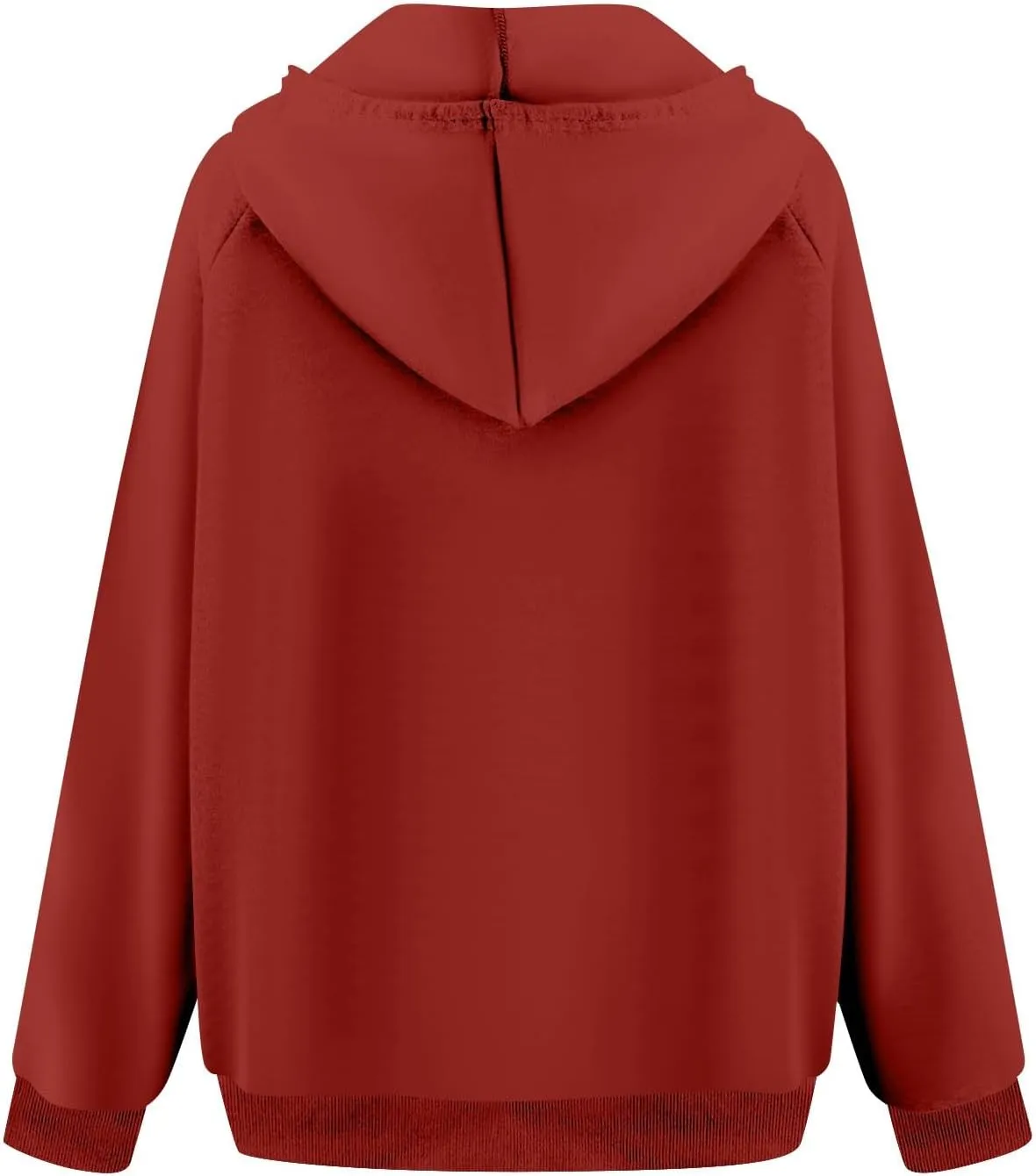 Zip Up Hoodie Women Y2K Comfy Long Sleeve Fleece Quarter Zip Pullover Preppy Cute Oversized Sweatshirt with Pockets